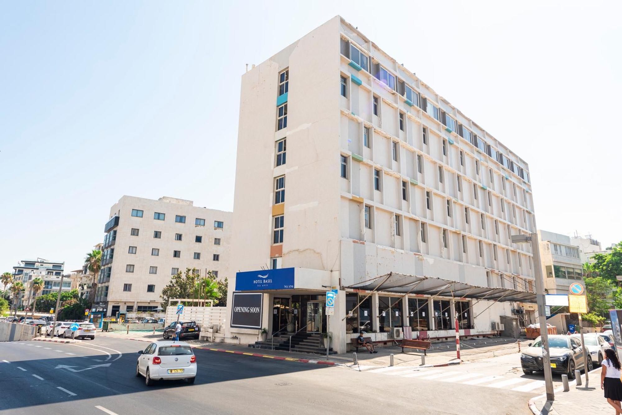 Hotel Basel Tel-Aviv Exterior foto